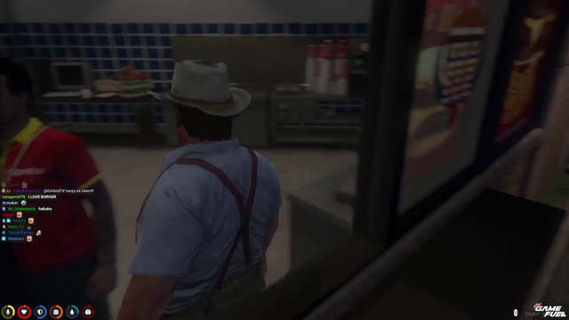 Cletus Cornwood (Esfand) responds to shots fired