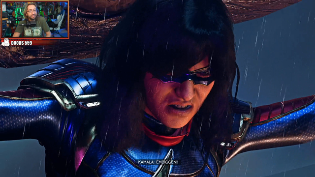 The Avengers game experience in a nutshell