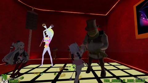 the jimi v shrek dab off