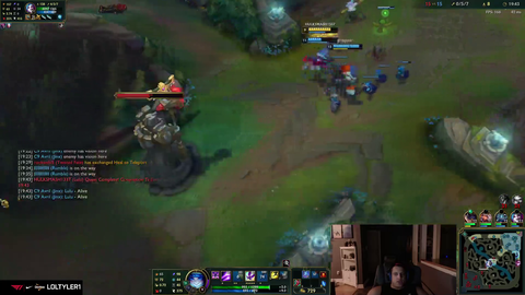 The support role has awakened something in Tyler