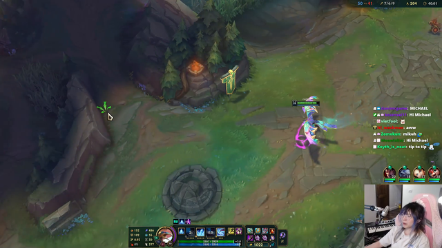 POV: You're Michael Reeves dating a League of Legends degen