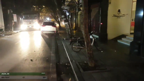 Vietnamese motorcycle crash