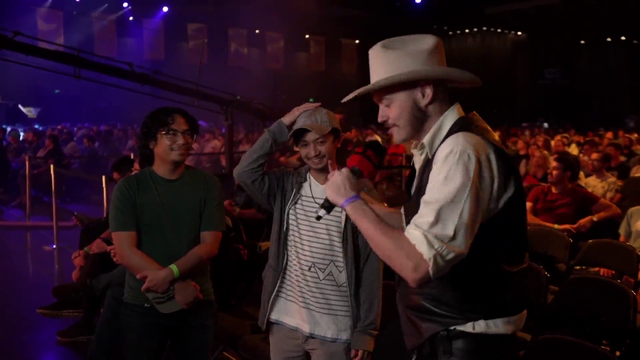 TF2 Taunt at the Dota major.