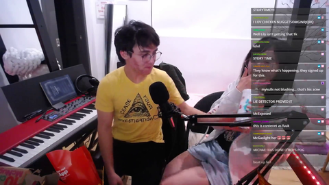 Angry Filipino child bullies an elderly Korean lady