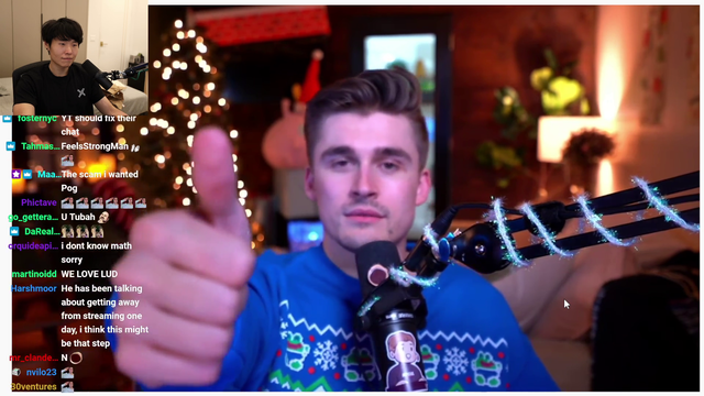 Toast salutes to Ludwigs move