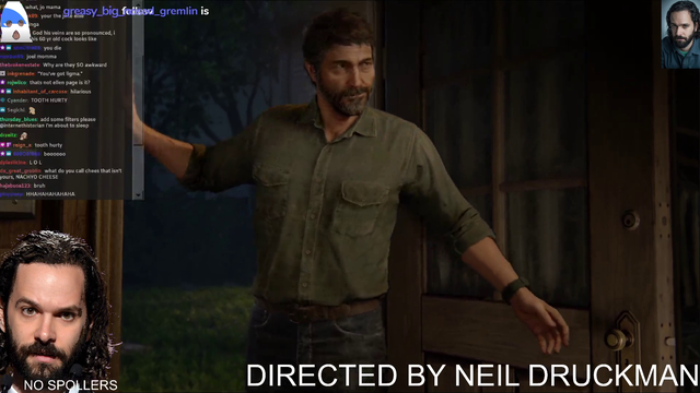 Internet Historian finds the perfect overlay for Last of Us II