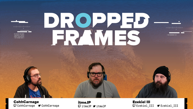 Roach expert on Dropped Frames (content continues after the clip)