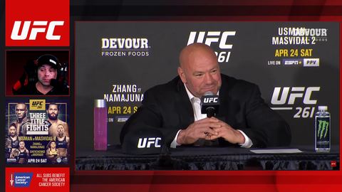 Dana Whites opinion on Jake Paul