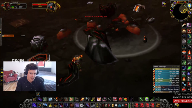 Payo gets Thunderfury after waiting 8 months
