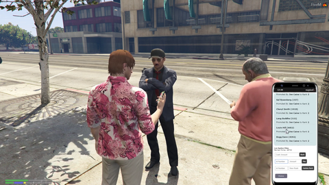 Eugene accidentally drops a note