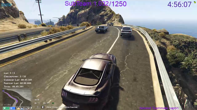 Hutch may have gotten the most insane gta car flip in existence