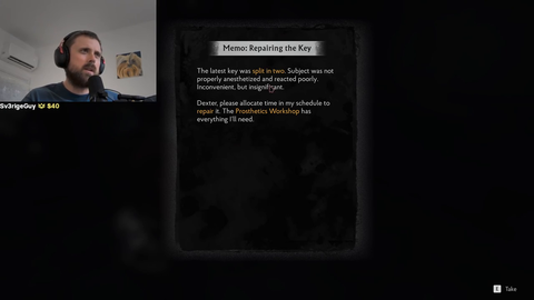 forsen has a hard time reading a word