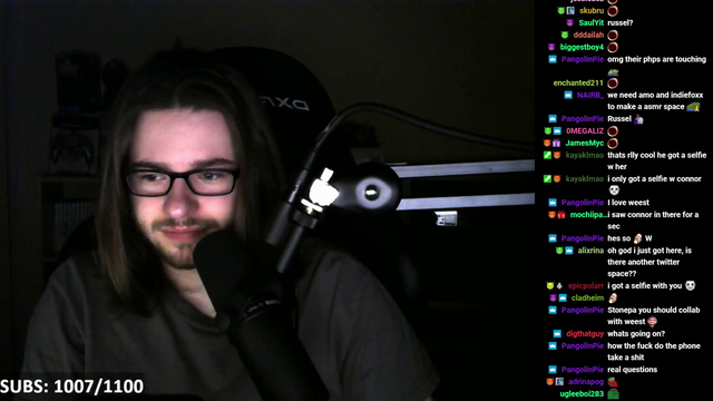 Streamer gets weird with his chat