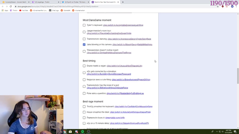 Mizkif farming LULW's in Maya's dreams
