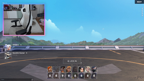 xQc DinkDonking Pokimane