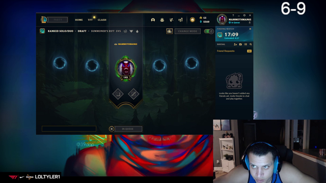 Wholesome T1 moment