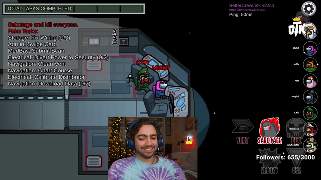 Esfand has something to say to Cyr