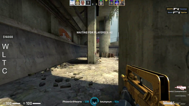 Lirik experiences a very close CS:GO match
