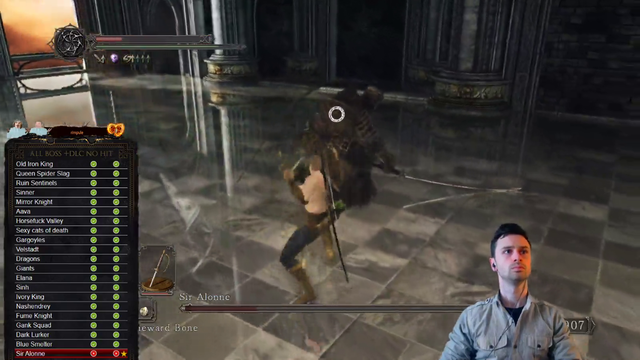 Hob completes Dark Souls 2 All Boss No Hit Run