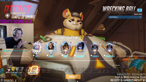 xQc's response to dono's asking for help with sadness