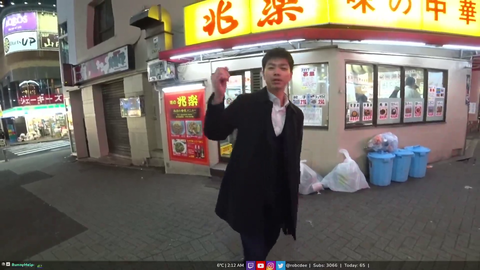 Robcdee - Random worker Shibuya Rap