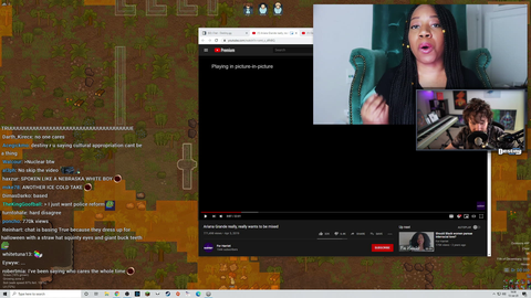 Destiny doesn't think blackface is a big deal