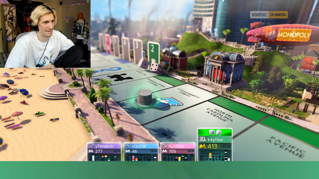 K4 Goes To Jail 7 Times in 1 Monopoly Game