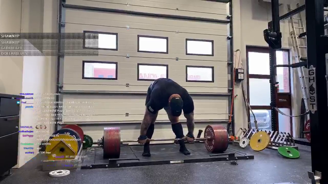 Thor 470kg deadlift
