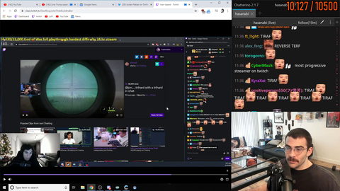Hasan is an inclusive misogynist