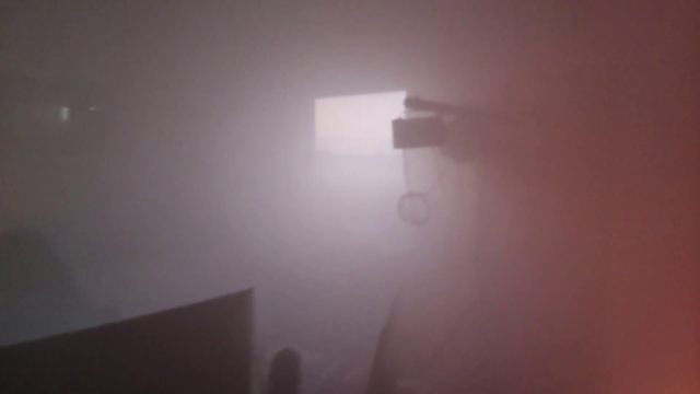 IRL Horror Game Scene