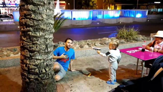 Reckful shot down on the streets of Spain