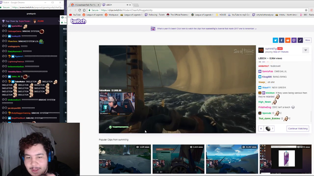 Greekgodx reacts to summit1g talking about DrDisrespect.