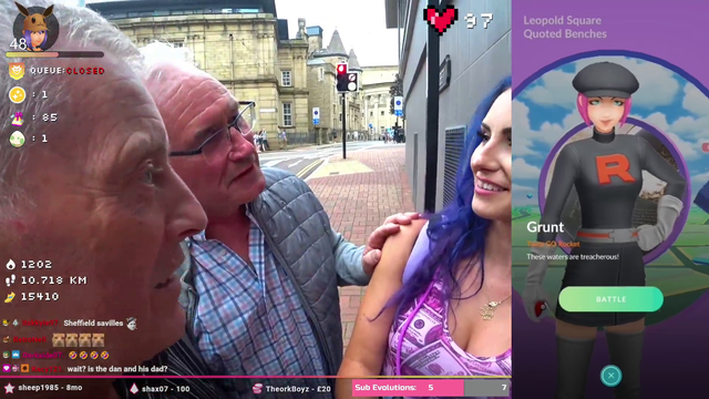 Stranger tries to kiss IRL Streamer