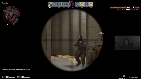 Poke selling his undetected CSGO cheat