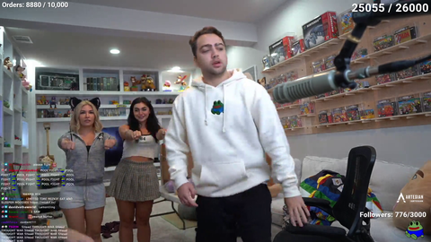 Alinity is tired of Miz's bs