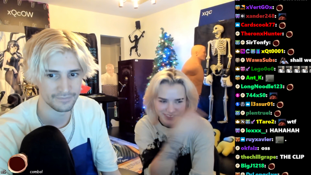 XQC's babymommas child found