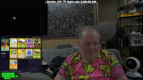 Nedx feels a “drop” when Earthquake hits during stream
