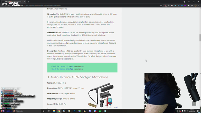 EsfandTV lets loose a wet one.