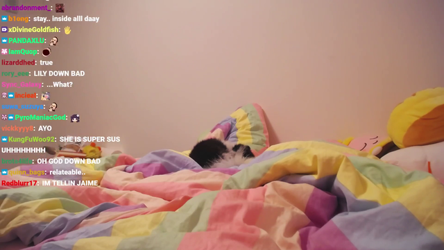 Lilypichu shows her love and support for girls