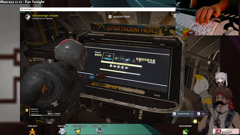Streamer completes the highest recorded Stratagem Hero run in Helldivers 2