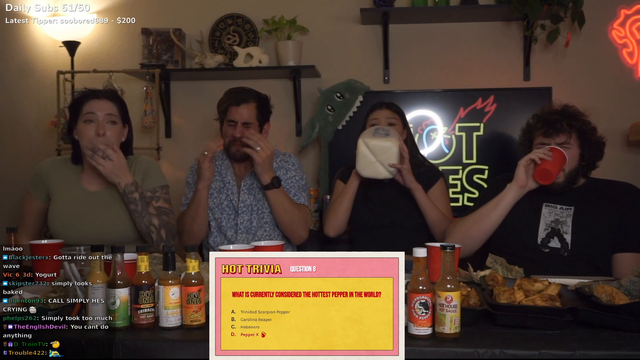 Hot Ones "da bomb" taking more casualties