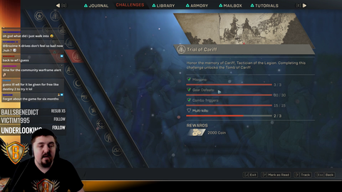Anthems "Critical" objectives are laughable