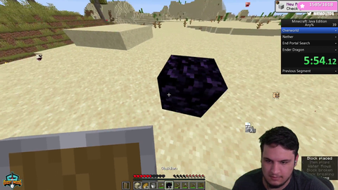 MrMouton speed-builds a Portal
