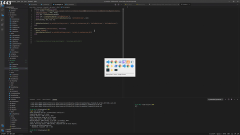 NoPixelDev, trying to implement an ingame LiveStream screen, watching Hasan at the perfect time.