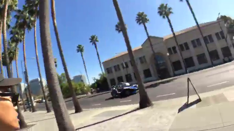 Holy shit, Batmobile!