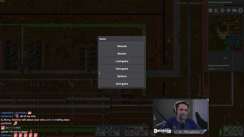 Destiny's chat tricks someone into subscribing