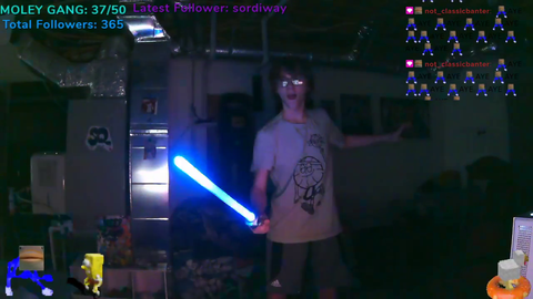streamer takes a fat L