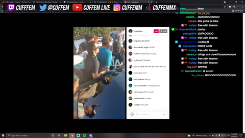 Adin Ross gets Arrested