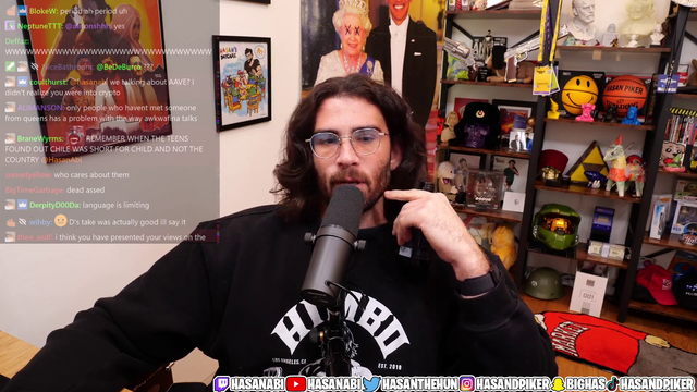Hasan's thoughts on AAVE