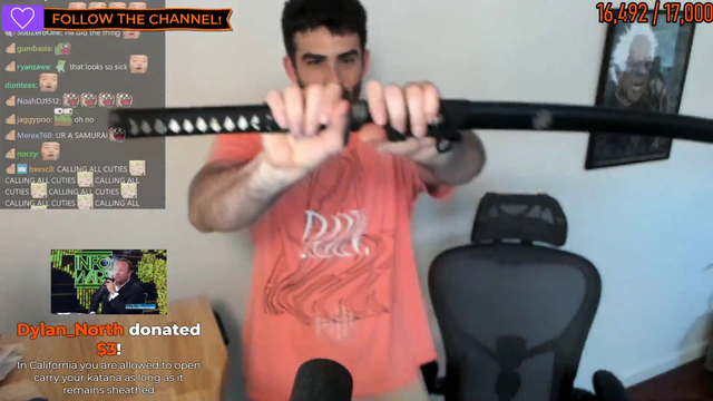 Hasan gets a katana PepeLa